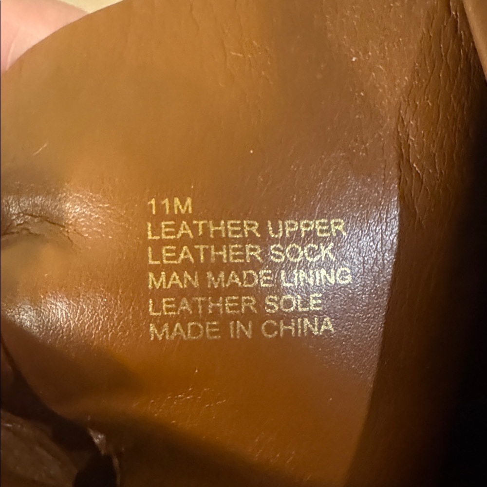 ANTONIO MELANI-Tan Leather Ankle Booties - Picture 6 of 7